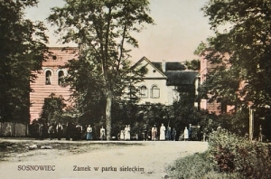 Sosnowiec Zamek - Reprodukcja 15442