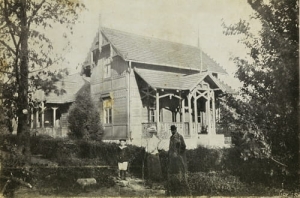 Solec Zdrój Willa Mickiewiczówka -Reprodukcja 3954