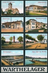 Biedrusko Poznań widoki -Reprodukcja 036