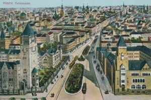 Poznań panorama -Reprodukcja 15283