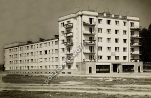Warszawa Plac Wilsona -Reprodukcja 3132