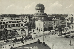 Poznań Targi - Reprodukcja 5294