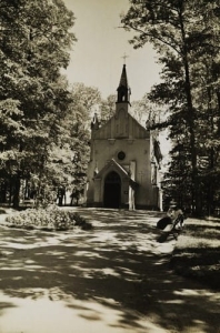 Busko Zdrój kaplica - Reprodukcja 1821