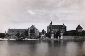 Malbork Zamek - Reprodukcja 4315