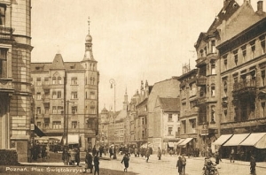 Poznań Plac Świętokrzyski - Reprodukcja 5321