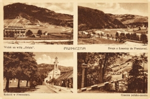Piwniczna widoki - Reprodukcja 4916