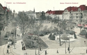 Poznań Plac Wolności - Reprodukcja 5322