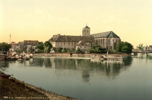 Wrocław Kościół 1890r-Reprodukcja 4425