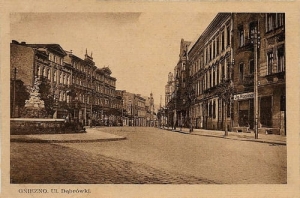Gniezno ul.Dąbrówki - Reprodukcja 1250
