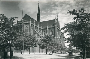 Częstochowa Katedra - Reprodukcja 1853