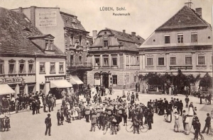 Lubin Rynek - Reprodukcja 16205