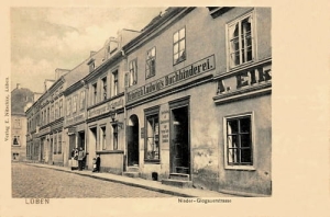Lubin Nieder Glogauer str. - Reprodukcja 16207