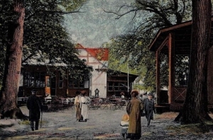 Elbląg Dębica gospoda - Reprodukcja 1544