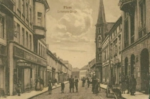 Pszczyna Gottsmannstr. - Reprodukcja 15555