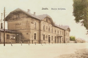Jasło Dworzec - Reprodukcja 15677
