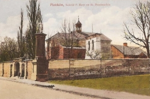 Piotrków Kościół - Reprodukcja 15213