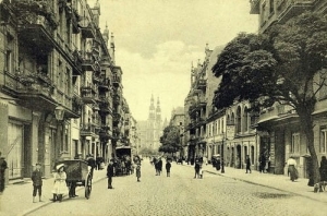 Poznań ul. Garbary - Reprodukcja 5454