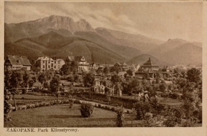 Zakopane Park Klimatyczny - Reprodukcja 2409
