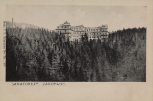 Zakopane Sanatorium -Reprodukcja 2493