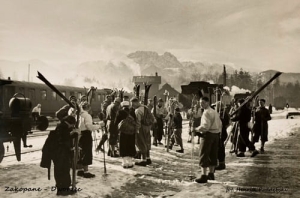 Zakopane Dworzec -Reprodukcja 2463
