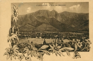 Zakopane Giewont -Reprodukcja 2545
