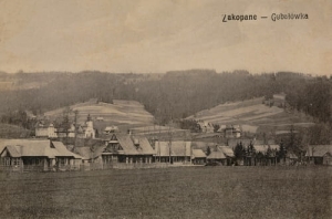 Zakopane Gubałówka -Reprodukcja 2547