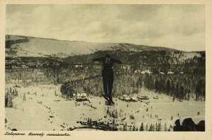 Zakopane Skoki narciarskie -Reprodukcja 2534