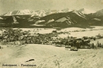 Zakopane Panorama -Reprodukcja 2487