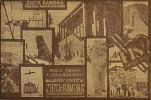 Zakopane Złota Ramona -Reprodukcja 2438