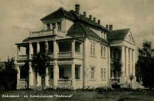 Zakopane ul.Sienkiewicza Radowid -Reprodukcja 2457