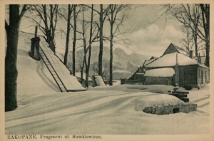 Zakopane ul.Sienkiewicza - Reprodukcja 2413