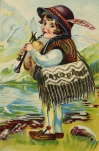 Zakopane Góralka -Reprodukcja 2483