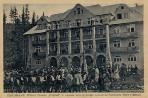 Zakopane Hotel Bristol -Reprodukcja 2479