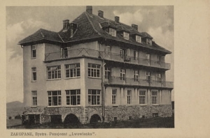 Zakopane Lwowianka -Reprodukcja 2526