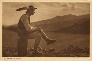 Zakopane Góral -Reprodukcja 2499