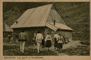 Zakopane Kondratowa -Reprodukcja 2423