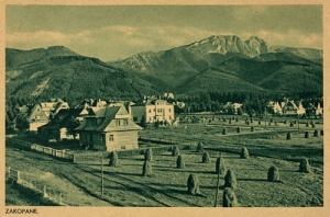 Zakopane widoki -Reprodukcja 2485