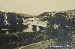 Krościenko Most - Reprodukcja 7146
