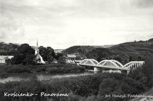 Krościenko Panorama - Reprodukcja 7148