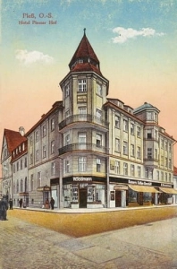 Pszczyna Hotel - Reprodukcja 15571