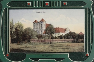 Wągrowiec Klasztor - Reprodukcja 7175