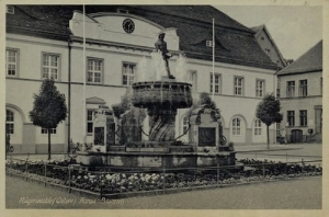 Darłowo Fontanna - Reprodukcja 7193