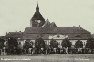 Darłowo Ratusz - Reprodukcja 7197