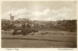 Trzebiatów Panorama - Reprodukcja 7225