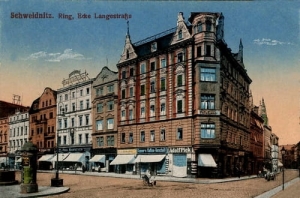 Świdnica Rynek -Reprodukcja 1968