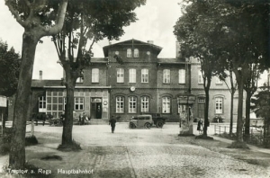 Trzebiatów Dworzec - Reprodukcja 7226