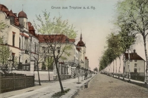 Trzebiatów Szkoła oficerska - Reprodukcja 7228