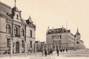 Trzebiatów Szkoła oficerska - Reprodukcja 7229