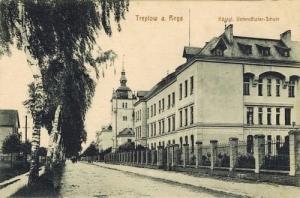 Trzebiatów Szkoła oficerska - Reprodukcja 7230
