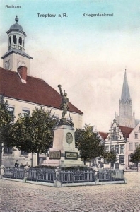 Trzebiatów Ratusz - Reprodukcja 7237